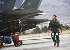 F-35 First Operative Mission