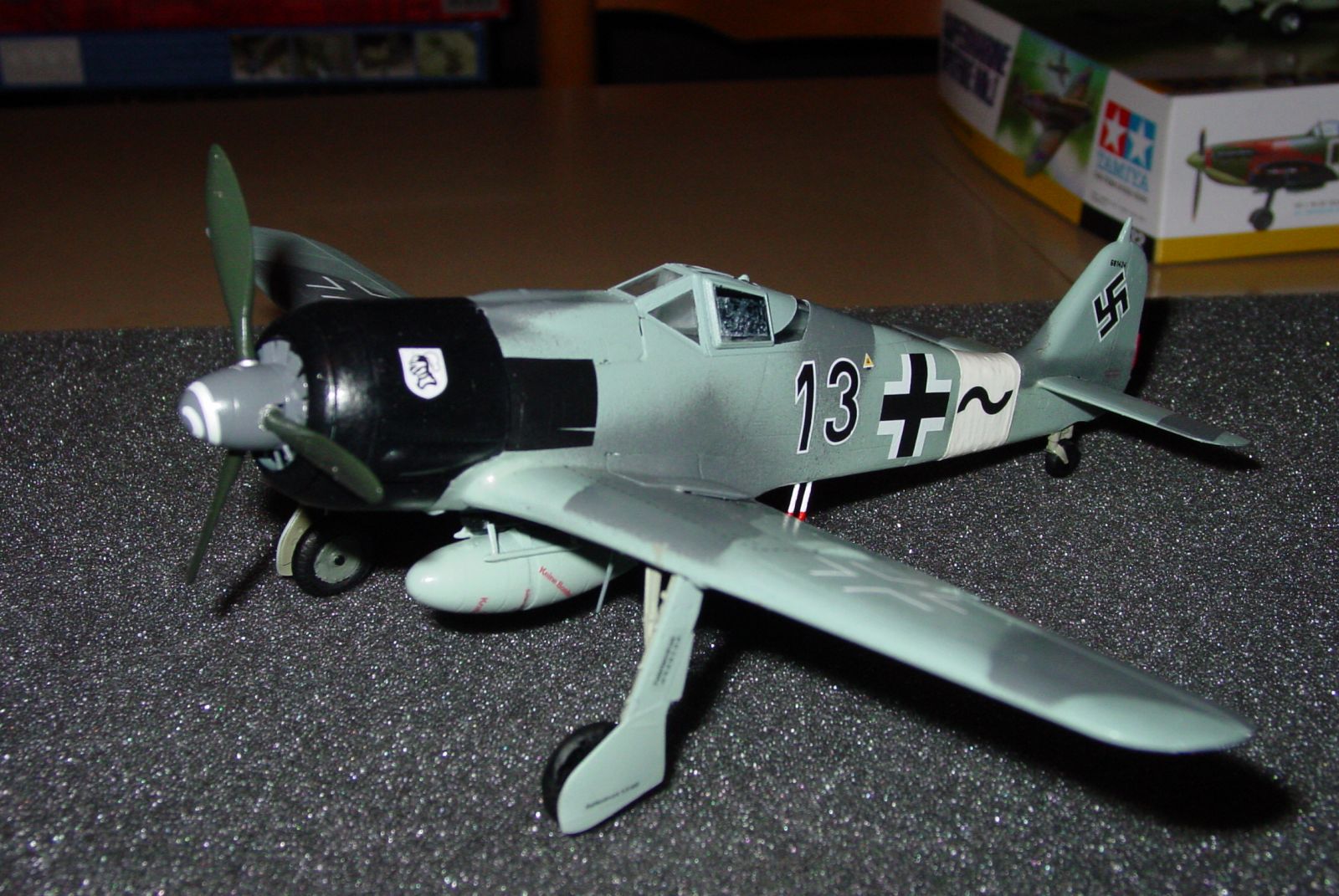 Fw-190A-8  Eduard 1:48