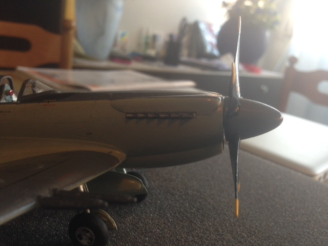 Mio primo modello : Supermarine Seafire FR.47  Airfix 1:48