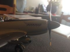 Mio primo modello : Supermarine Seafire FR.47  Airfix 1:48