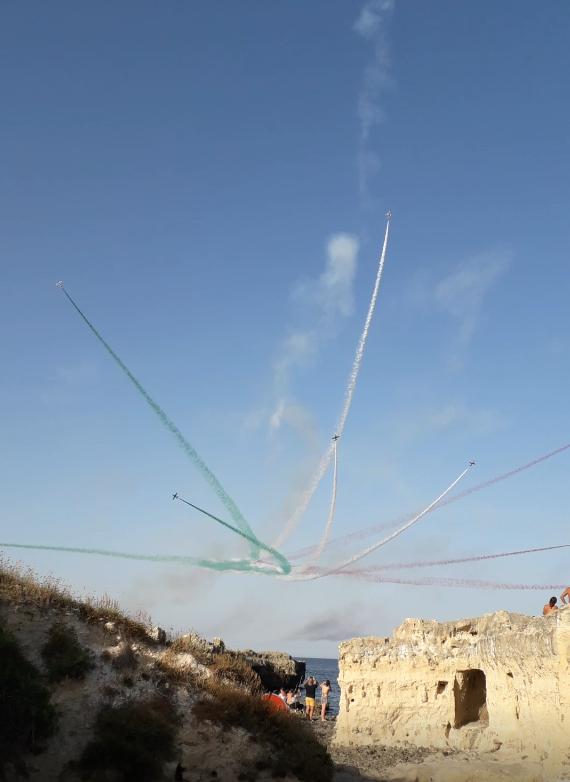 Frecce Tricolori Air Show Otranto 2019