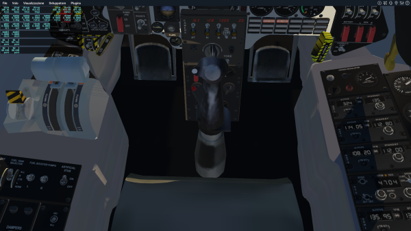G91Y Cockpit