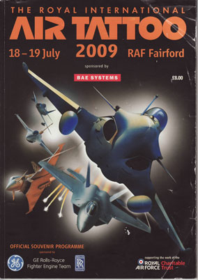 RIAT Airshow 2009 locandina