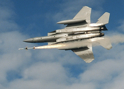 AIM-7 Sparrow 09