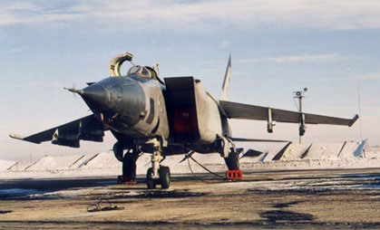 MiG-25 Foxbat