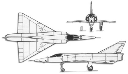 Mirage III trittico