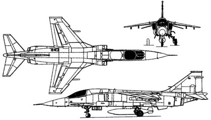 Mitsubishi F-1 trittico