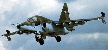 Su-25 Frogfoot