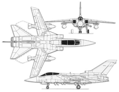 Tornado ADV trittico