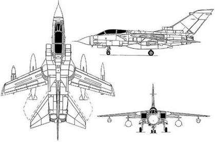 Tornado ECR trittico