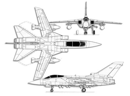 Tornado IDS trittico