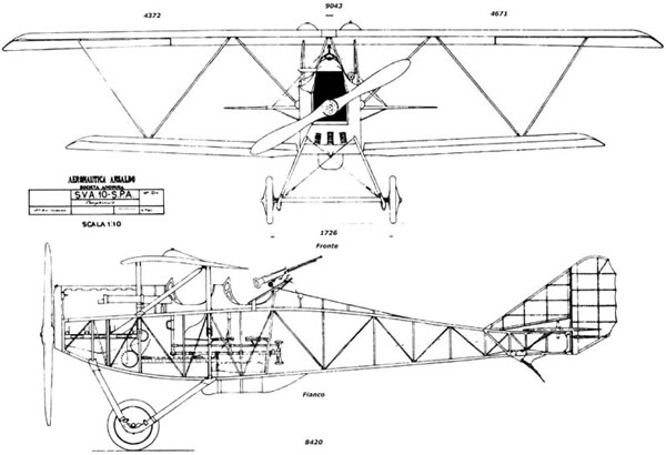 Ansaldo SVA 17