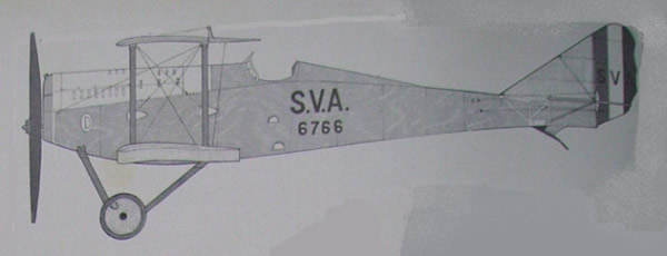 Ansaldo SVA 21