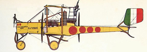 Caproni 33