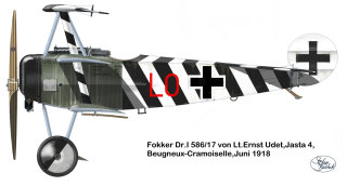 Fokker Dr.1 09