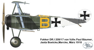 Fokker Dr.1 10