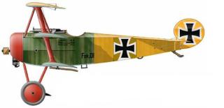 Fokker Dr.1 12