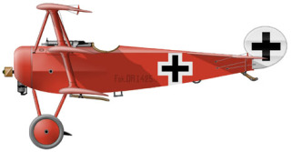 Fokker Dr.1 13