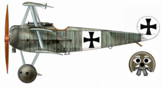 Fokker Dr.1 14