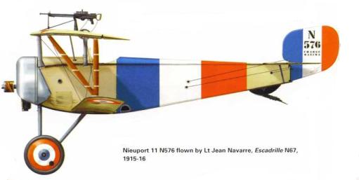 Nieuport Ni.11 13 J. Navarre
